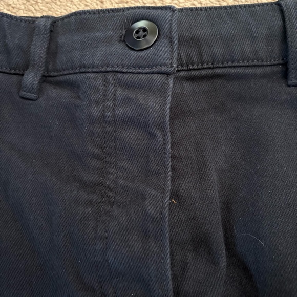 Wilfred Free Gorpcore Aritzia Utility Pants Size 4 Women’s Navy Blue Button Fly - Picture 8 of 15